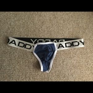 Men’s medium Daddy thong